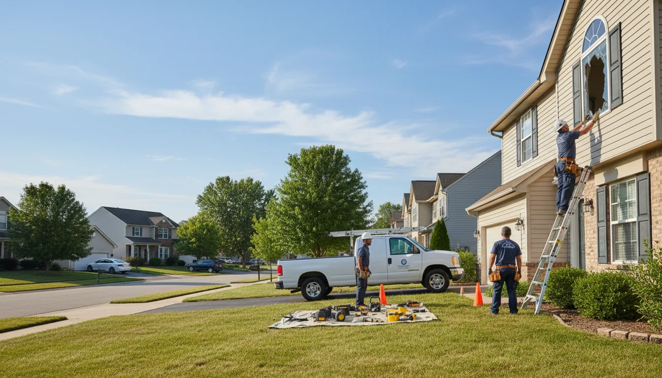 Expert window installer providing residential service in Eldorado, IL